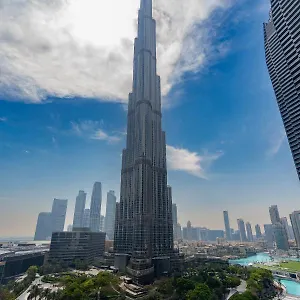 Apartamento Prestige Living 1br With Full Burj Khalifa View By, Dubái